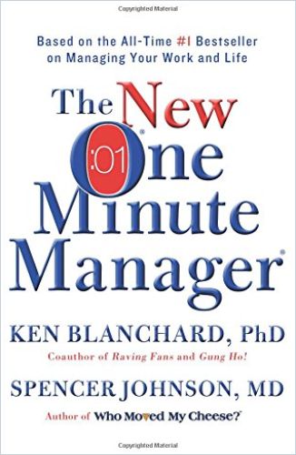 The New One Minute Manager cover
