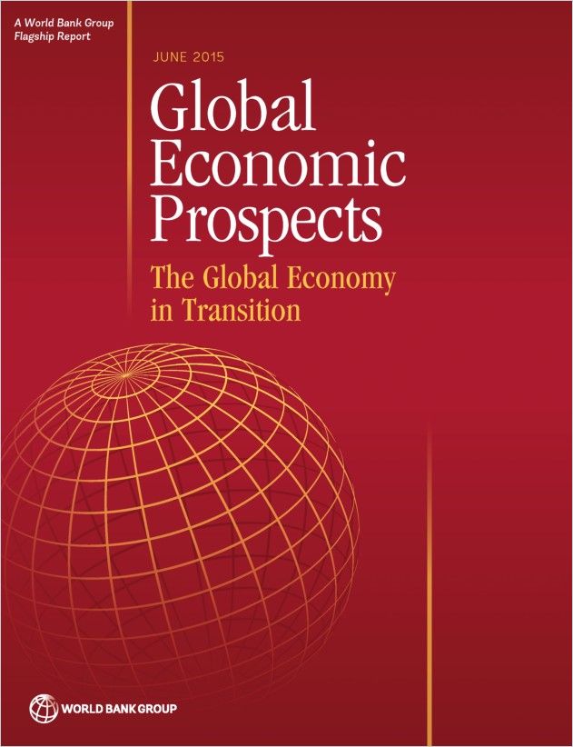 Global Economic Prospects June 2015 cover