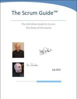 The Scrum Guide