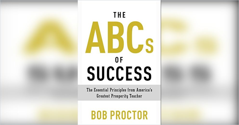 Fade out engine Specialist The ABCs of Success Free Summary by Bob Proctor