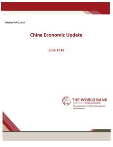 China Economic Update