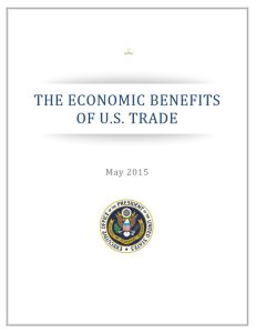 The Economic Benefits of US Trade