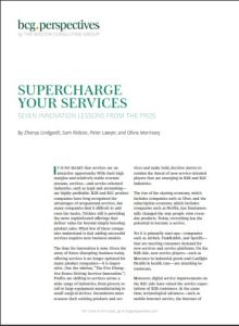 Supercharge Your Services