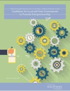 Guidelines for Local and State Governments to Promote Entrepreneurship