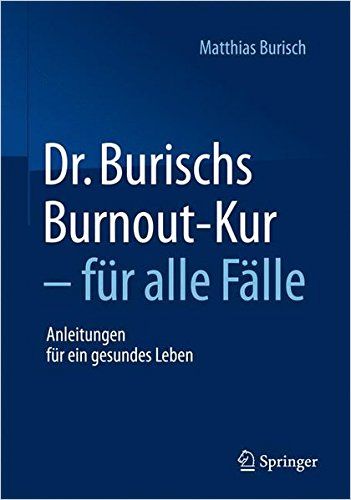 Image of: Dr. Burischs Burnout-Kur – für alle Fälle