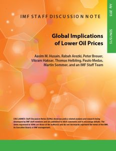 Global Implications of Lower Oil Prices