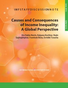 Causes and Consequences of Income Inequality