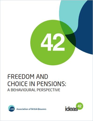 Image of: Freedom and Choice in Pensions