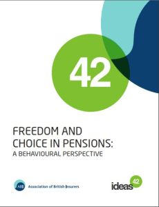 Freedom and Choice in Pensions