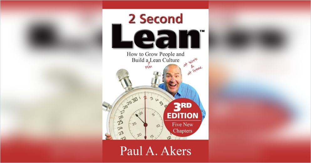 Second Lean 2 Second Lean Free Summary by Paul A. Akers