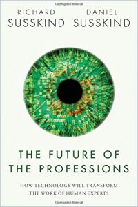 The Future of the Professions book summary