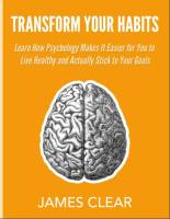Transform Your Habits