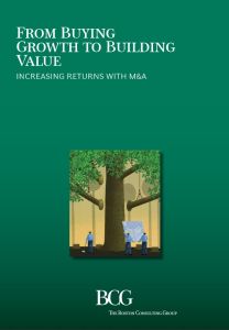 From Buying Growth to Building Value