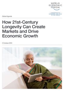 How 21st-Century Longevity Can Create Markets and Drive Economic Growth