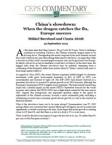 China’s Slowdown