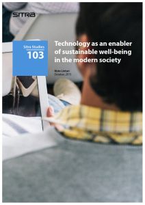 Technology as an Enabler of Sustainable Well-Being in the Modern Society