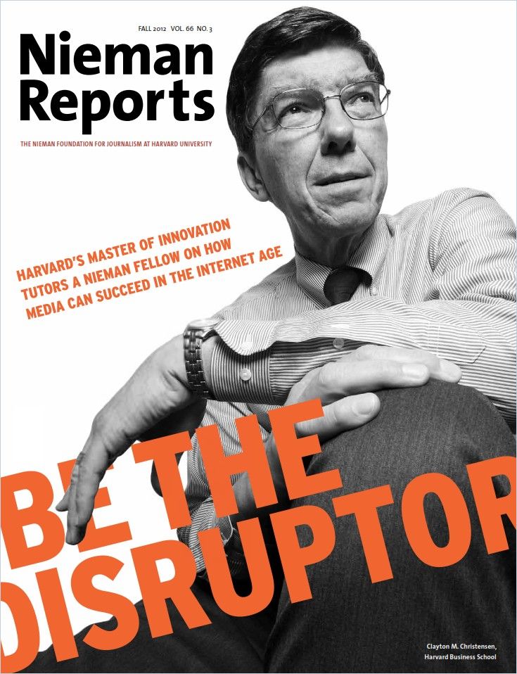 Image of: Be the Disruptor