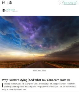 Why Twitter’s Dying (And What You Can Learn From It)