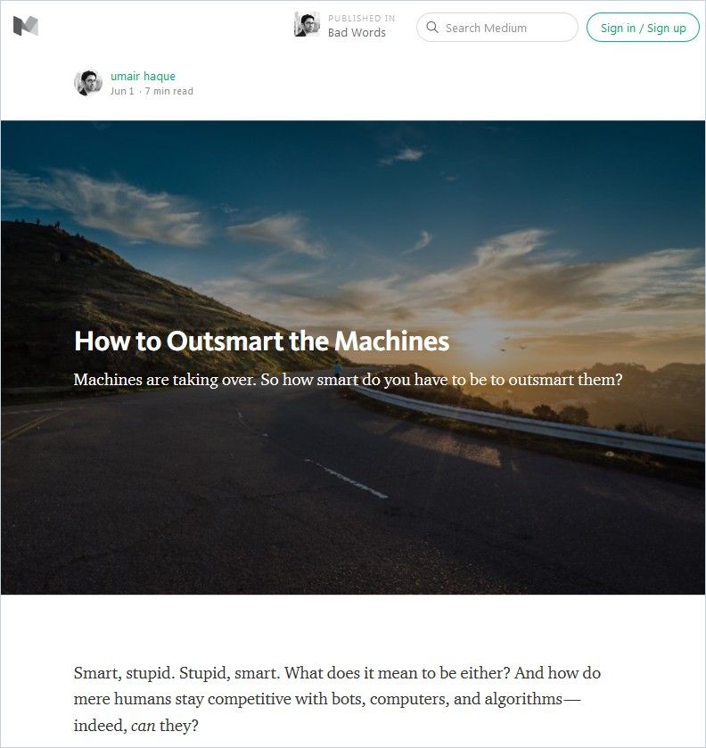 Image of: How to Outsmart the Machines
