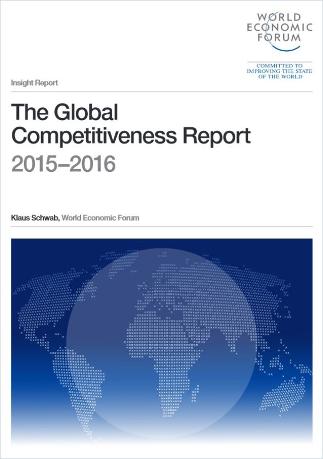The Global Competitiveness Report 2015–2016 cover