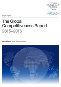 The Global Competitiveness Report 2015–2016