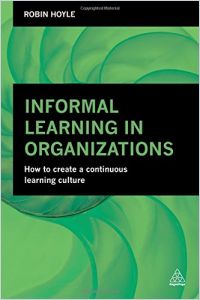 Aprendizaje informal en las organizaciones resumen de libro