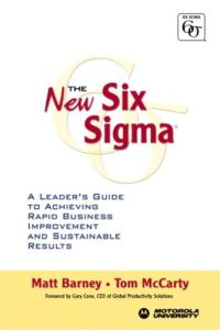 The New Six Sigma