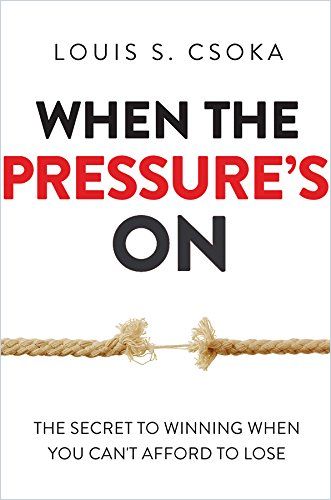 Image of: When the Pressure's On