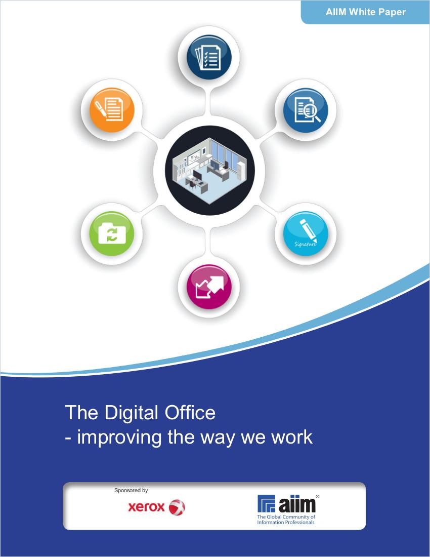 The Digital Office cover