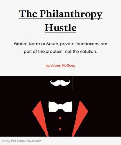 The Philanthropy Hustle