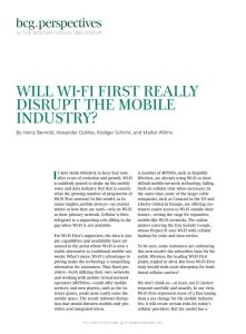 Will Wi-Fi First Really Disrupt the Mobile Industry?