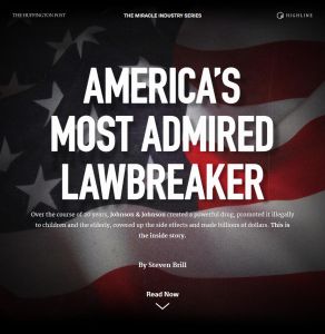 America's Most Admired Lawbreaker