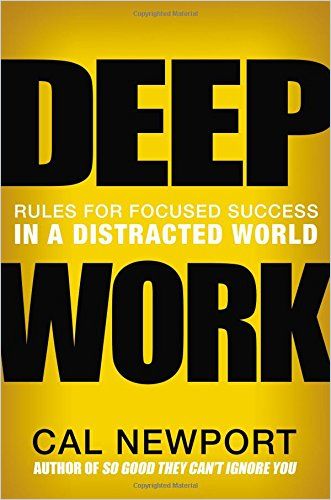 Image of: Deep Work