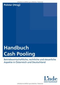Handbuch Cash Pooling