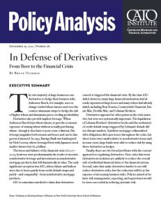 In Defense of Derivatives