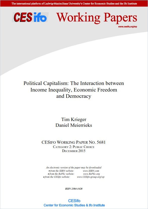 Political Capitalism cover