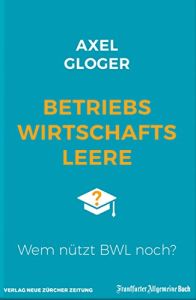 Betriebswirtschaftsleere