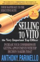Selling to VITO, the Very Important Top Officer