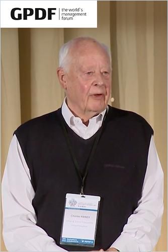 Humans First – Technology Second, with Charles Handy cover