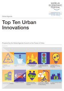 Top Ten Urban Innovations