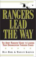 Rangers Lead the Way