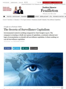 The Secrets of Surveillance Capitalism