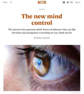 The New Mind Control