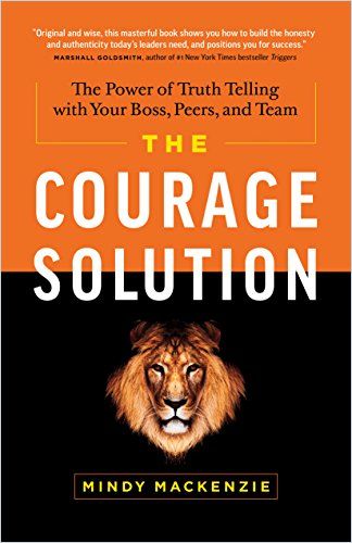 Image of: The Courage Solution