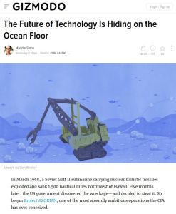 The Future of Technology Is Hiding on the Ocean Floor