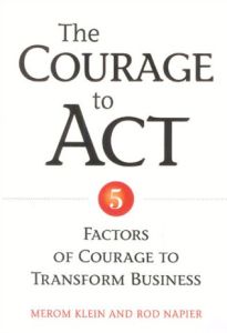 The Courage to Act