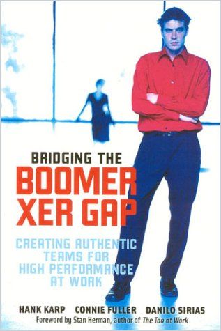 Image of: Bridging the Boomer-Xer Gap