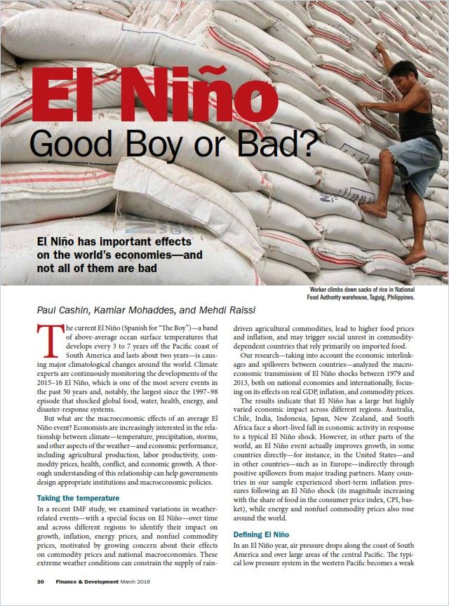El Niño cover