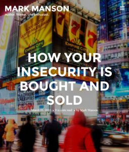 How Your Insecurity Is Bought and Sold