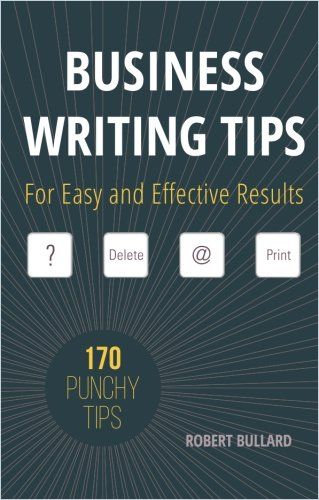 Image of: Business Writing Tips